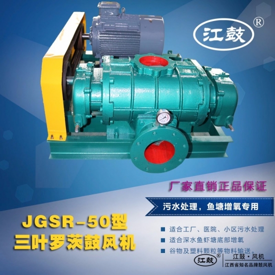 羅茨鼓風(fēng)機(jī)JGSR-50型